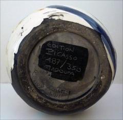 Pablo Picasso Visage aux yeux rieurs A R 608  - 4422481