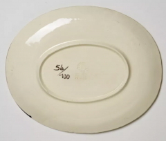 Pablo Picasso Visage dans un Ovale - 4566039