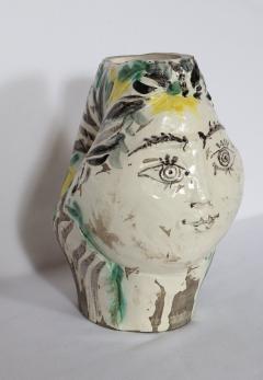 Pablo Picasso Woman s Head Crowned with Flowers Ramie 237  - 4319782