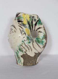 Pablo Picasso Woman s Head Crowned with Flowers Ramie 237  - 4319783
