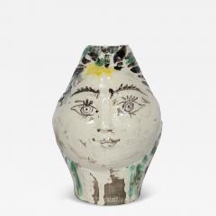 Pablo Picasso Woman s Head Crowned with Flowers Ramie 237  - 4319790
