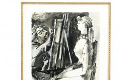 Pablo Picasso artist Model Lithograph - 1128661