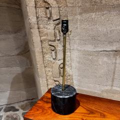 Pablo Romo Contemporary Modern Polished Black Marble Table Lamps Pablo Romo design - 3294799