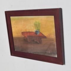Pablo Romo Pastel Paper Drawing Table Still Life by P Romo - 1319809