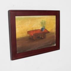 Pablo Romo Pastel Paper Drawing Table Still Life by P Romo - 1319813