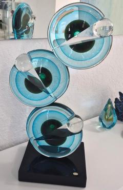 Pac Man Murano Glass Sculpture by Alberto Dona - 4620879