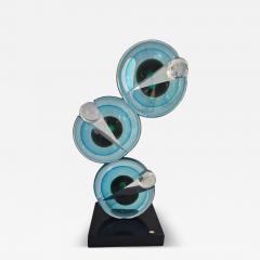 Pac Man Murano Glass Sculpture by Alberto Dona - 4621785