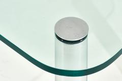 Pace Collection Chrome ad Glass Dining Table 1970 - 2419014
