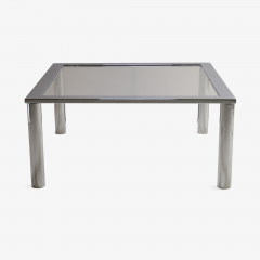 Pace Style Chrome Cocktail Table - 443723