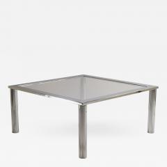 Pace Style Chrome Cocktail Table - 444654