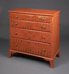 Paint Decorated Chest of Drawers from the Oley Valley - 341009