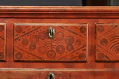 Paint Decorated Chest of Drawers from the Oley Valley - 341010