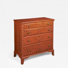 Paint Decorated Chest of Drawers from the Oley Valley - 341659