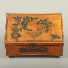 Paint Decorated Dresser Box - 4533214
