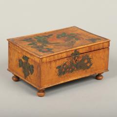 Paint Decorated Dresser Box - 4533217