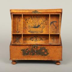 Paint Decorated Dresser Box - 4533219