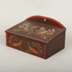 Paint Decorated Hanging Wall Box - 4104866