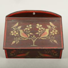 Paint Decorated Hanging Wall Box - 4104868