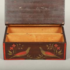 Paint Decorated Hanging Wall Box - 4104869