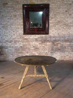 Painted 18th century Dutch Oval Hindeloopen Table - 1038519