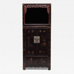 Painted Book Cabinet - 4196667