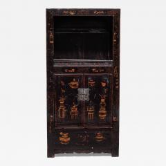 Painted Book Cabinet - 4196678