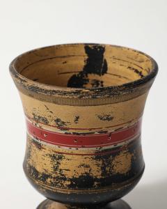 Painted Ceramic Cup - 4327996