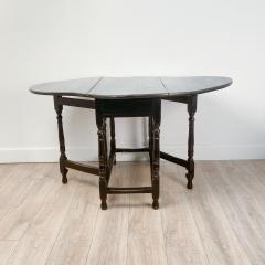 Painted Dropleaf Table U S A circa 1870 - 2947842