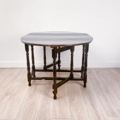 Painted Dropleaf Table U S A circa 1870 - 2947843