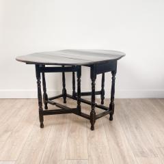 Painted Dropleaf Table U S A circa 1870 - 2947844