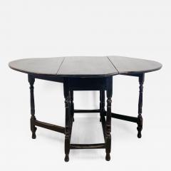 Painted Dropleaf Table U S A circa 1870 - 2951851