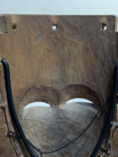 Painted Dyak Mask from Borneo Late 19th Century - 1954640