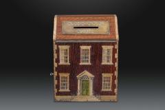 Painted English Post Box 1st Quarter of 20th Century - 3569221