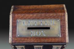 Painted English Post Box 1st Quarter of 20th Century - 3569300