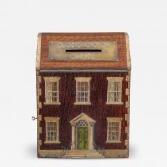Painted English Post Box 1st Quarter of 20th Century - 3572156