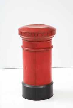 Painted English post box - 2654927