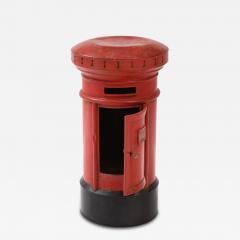 Painted English post box - 2664338