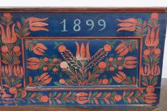 Painted Farmhouse Corner Bench - 4557826