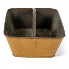 Painted Faux Grain Tole Cutlery Caddy - 2504780
