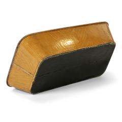 Painted Faux Grain Tole Cutlery Caddy - 2504782