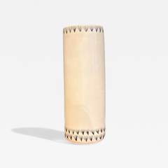 Painted Flower Vase Mud Ink Taller Maya 2024 - 4802365