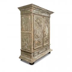 Painted French Baroque Wardrobe - 3371697