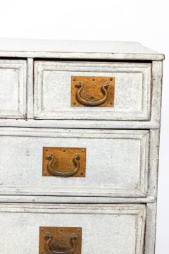 Painted French Commode circa 1890s - 1326529