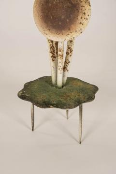 Painted French Tole Mushroom Decoration - 4180672