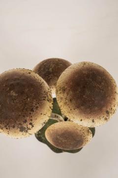 Painted French Tole Mushroom Decoration - 4180674