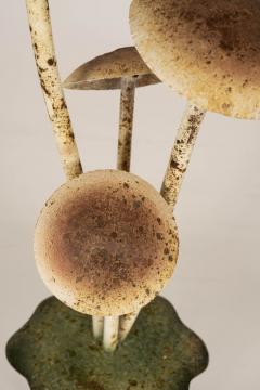 Painted French Tole Mushroom Decoration - 4181033