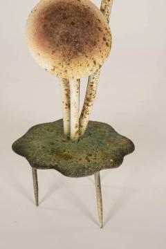 Painted French Tole Mushroom Decoration - 4181034