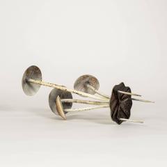 Painted French Tole Mushroom Decoration - 4181035