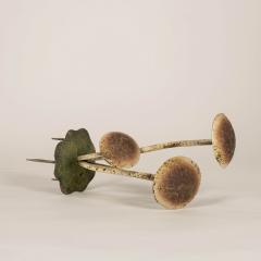 Painted French Tole Mushroom Decoration - 4181697