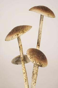 Painted French Tole Mushroom Decoration - 4181699
